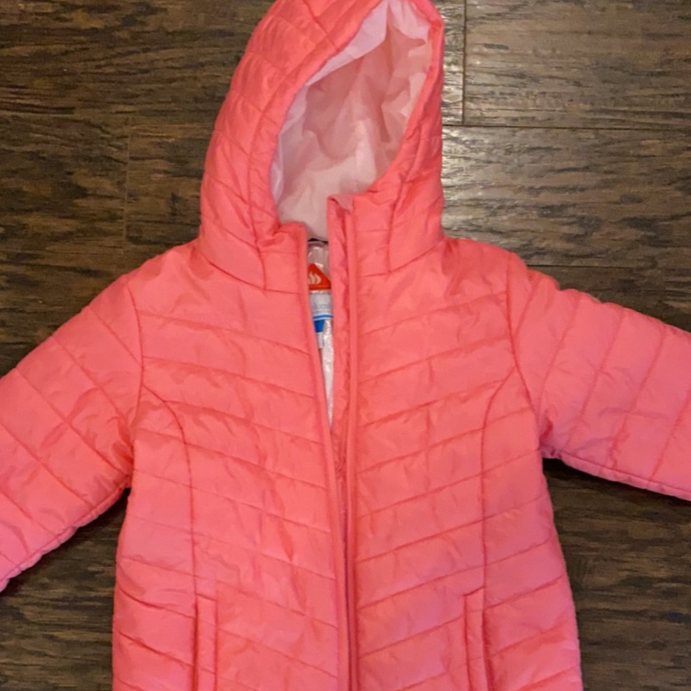 Girls Columbia Omni Heat Jacket